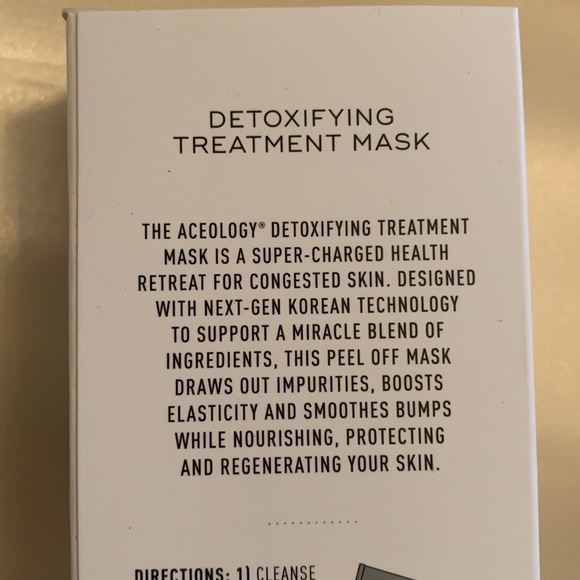 Aceology Detoxifying mask - Picture 5 of 15